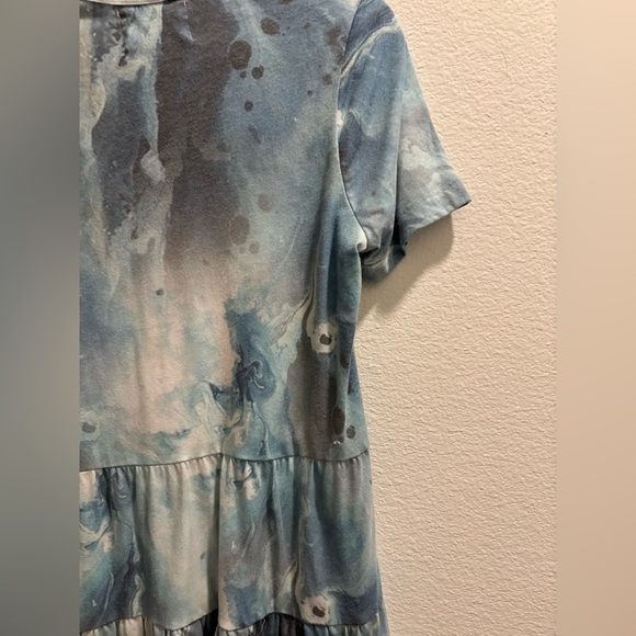 NWT Sol Angles Marble Swirl Dress, size S - Picture 3 of 8